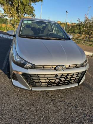 HYUNDAI HB20 1.0 12V FLEX SENSE PLUS MANUAL